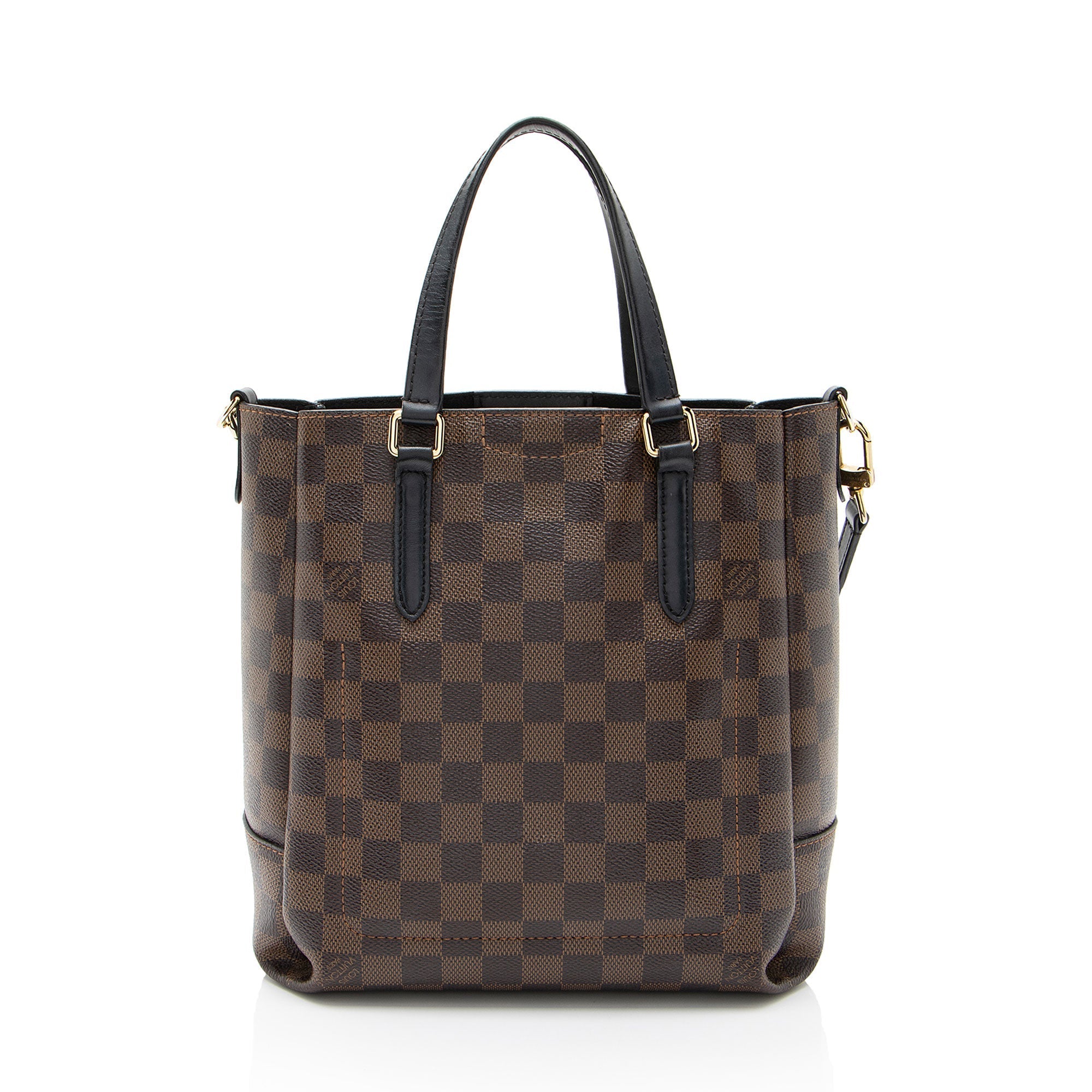 Louis Vuitton Damier Ebene Belmont PM Tote