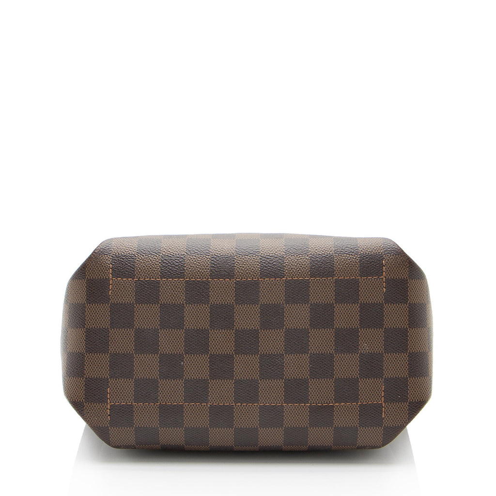 Louis Vuitton Damier Ebene Belmont PM Tote
