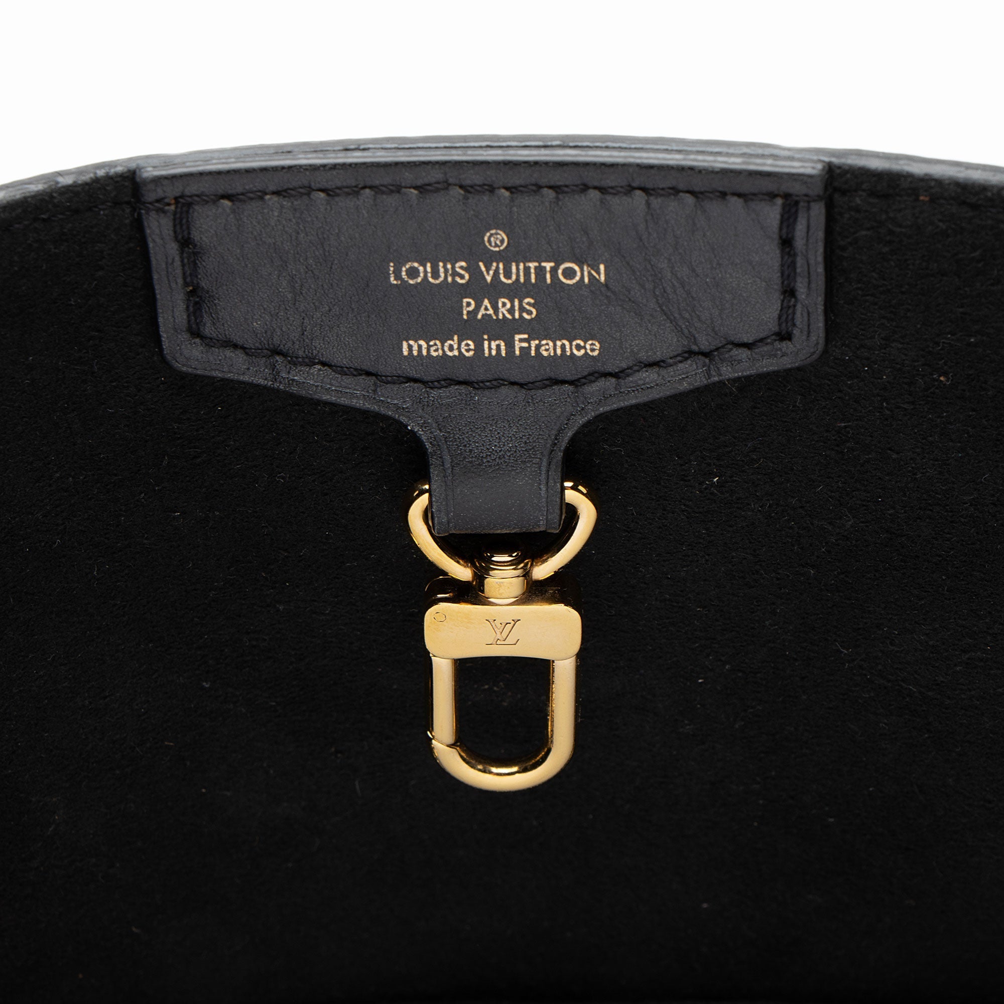 Louis Vuitton Damier Ebene Belmont PM Tote