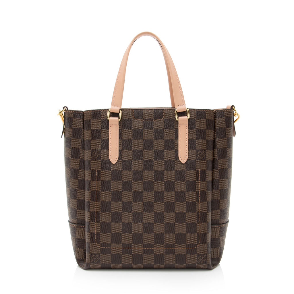 Louis Vuitton Damier Ebene Belmont PM Tote