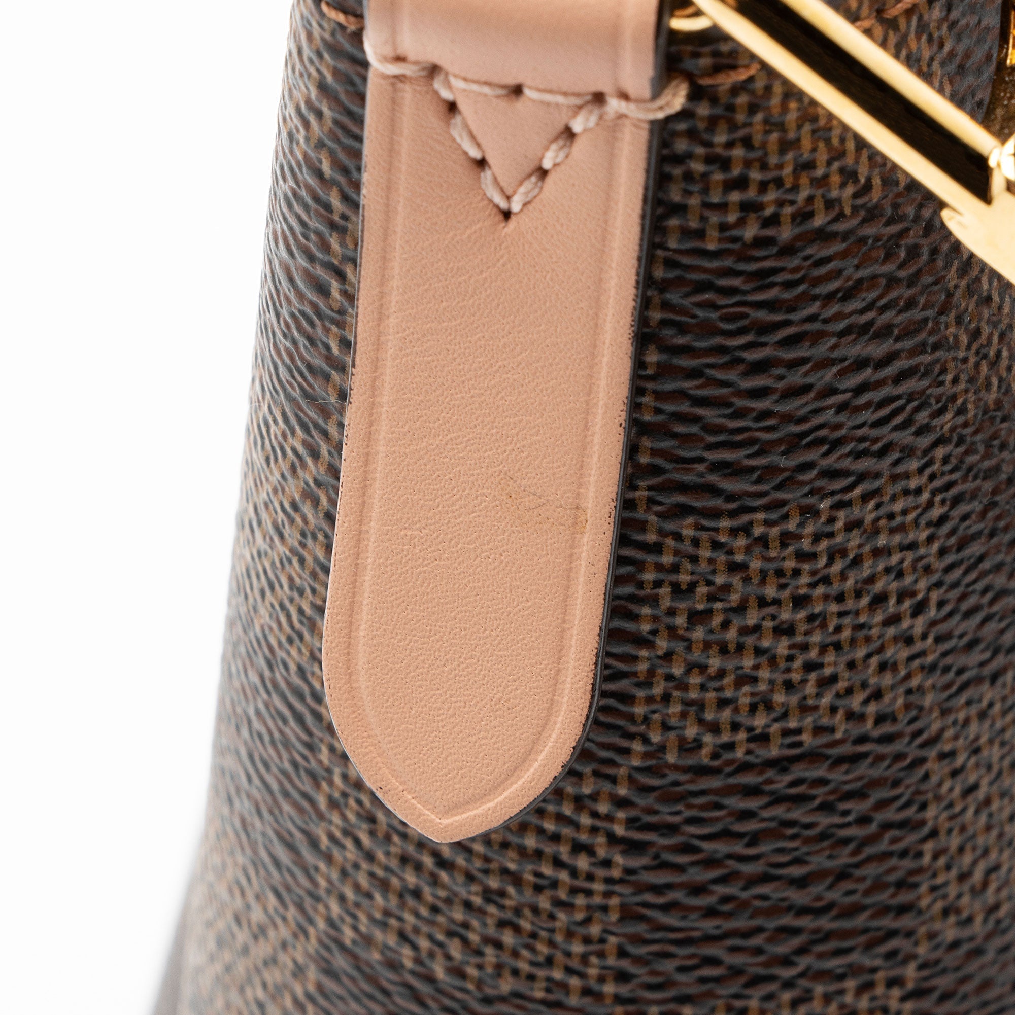 Louis Vuitton Damier Ebene Belmont PM Tote