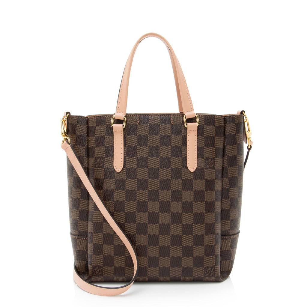 Louis Vuitton Damier Ebene Belmont PM Tote