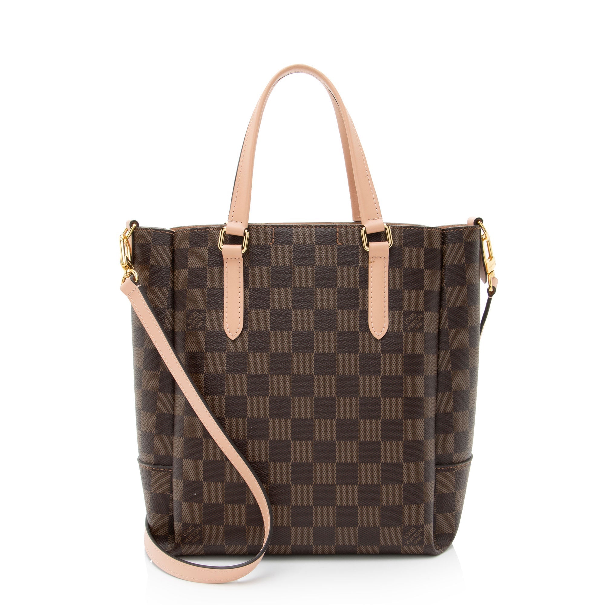 Louis Vuitton Damier Ebene Belmont PM Tote