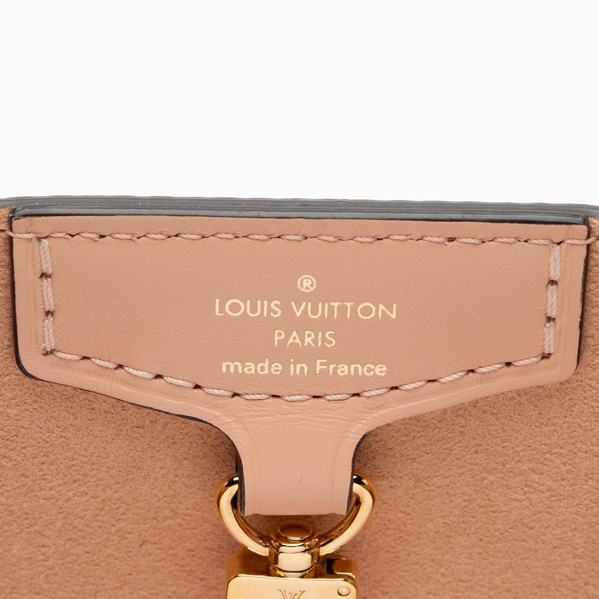 Louis Vuitton Damier Ebene Belmont PM Tote