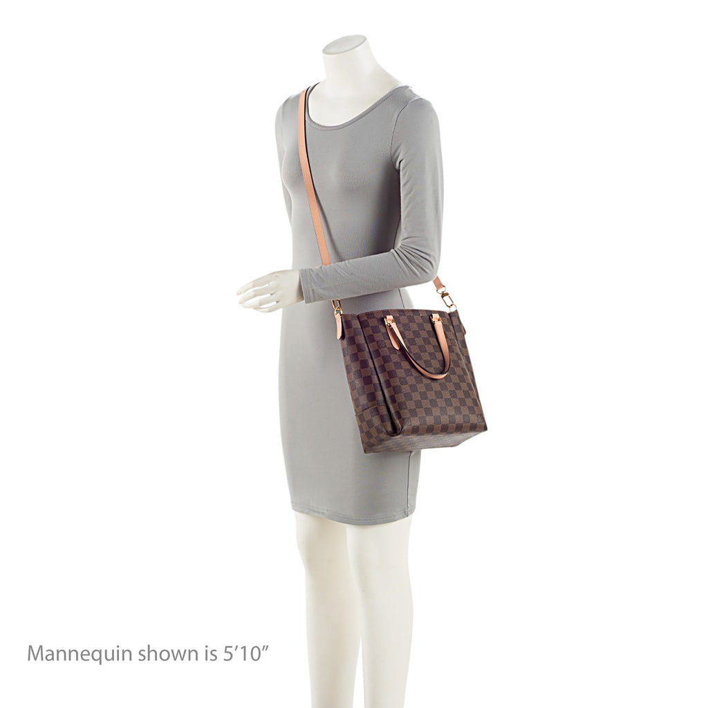 Louis Vuitton Damier Ebene Belmont PM Tote