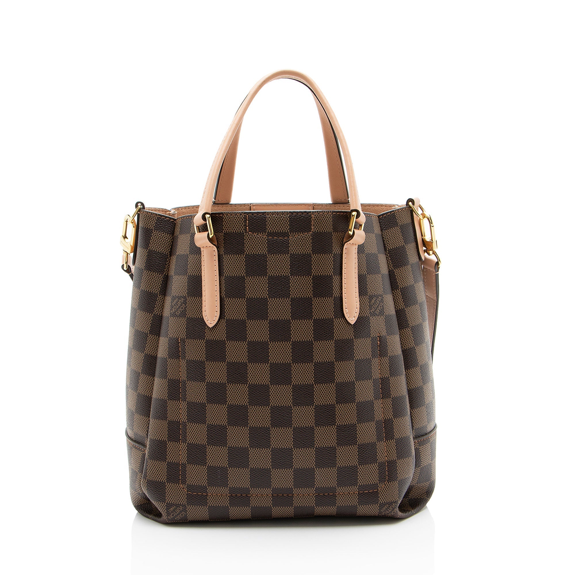 Louis Vuitton Damier Ebene Belmont PM Tote
