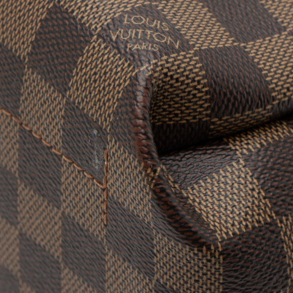 Louis Vuitton Damier Ebene Belmont PM Tote
