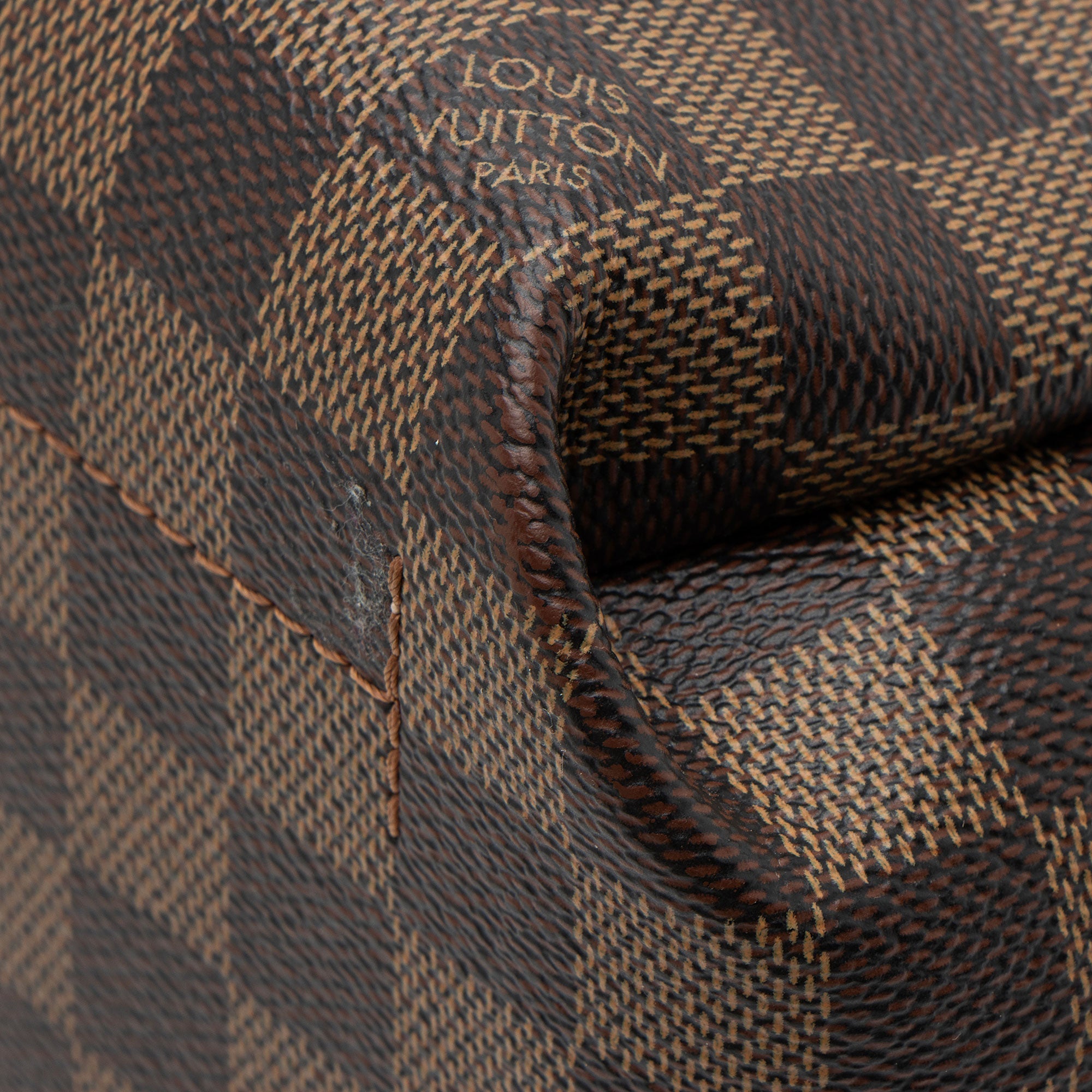 Louis Vuitton Damier Ebene Belmont PM Tote