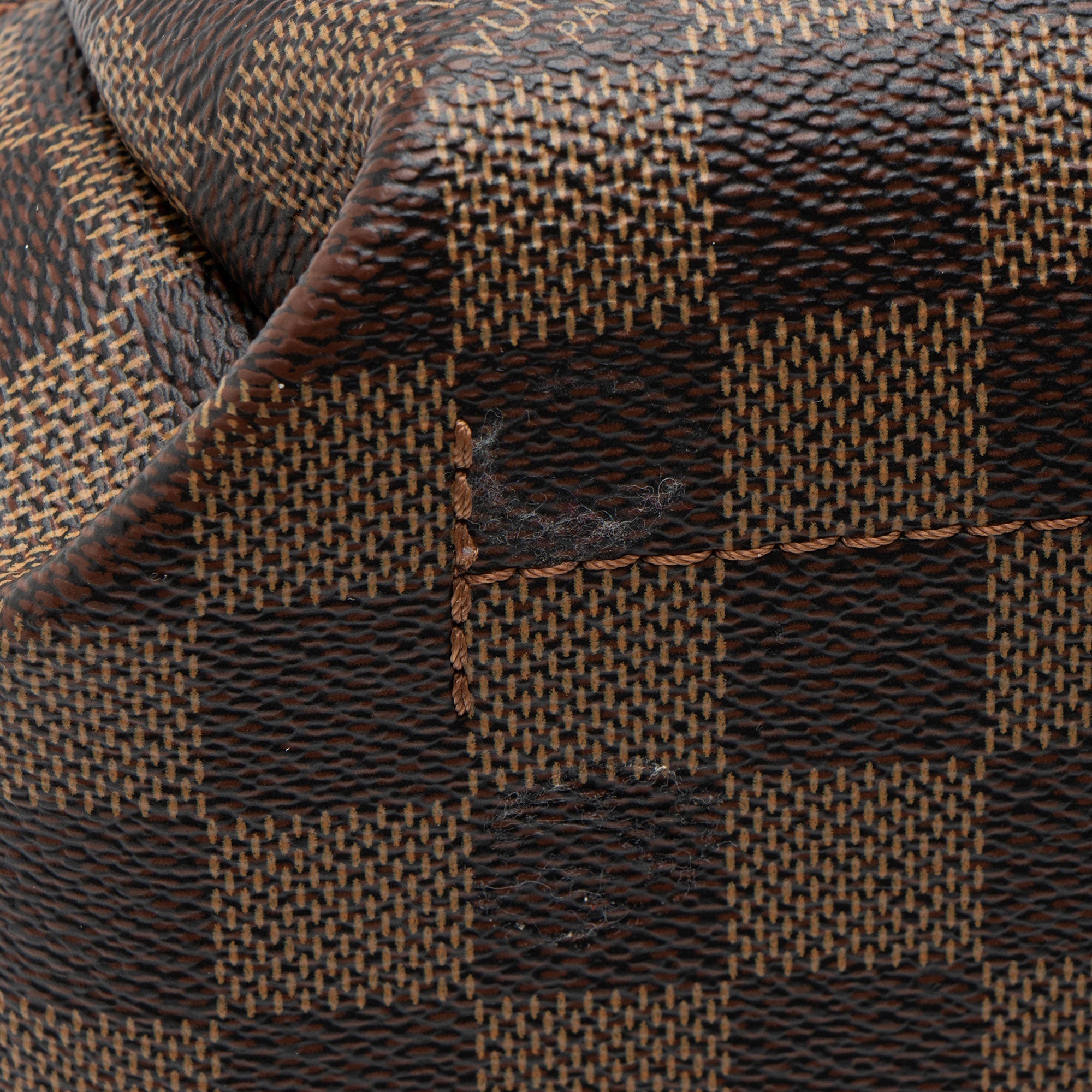 Louis Vuitton Damier Ebene Belmont PM Tote