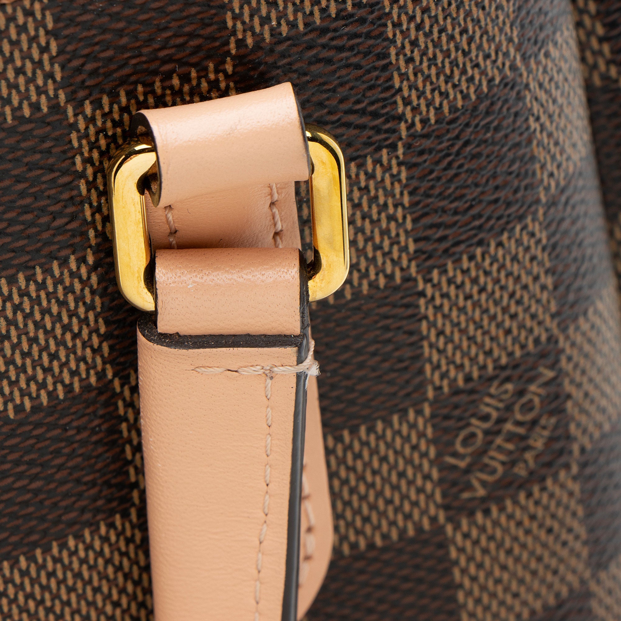 Louis Vuitton Damier Ebene Belmont PM Tote