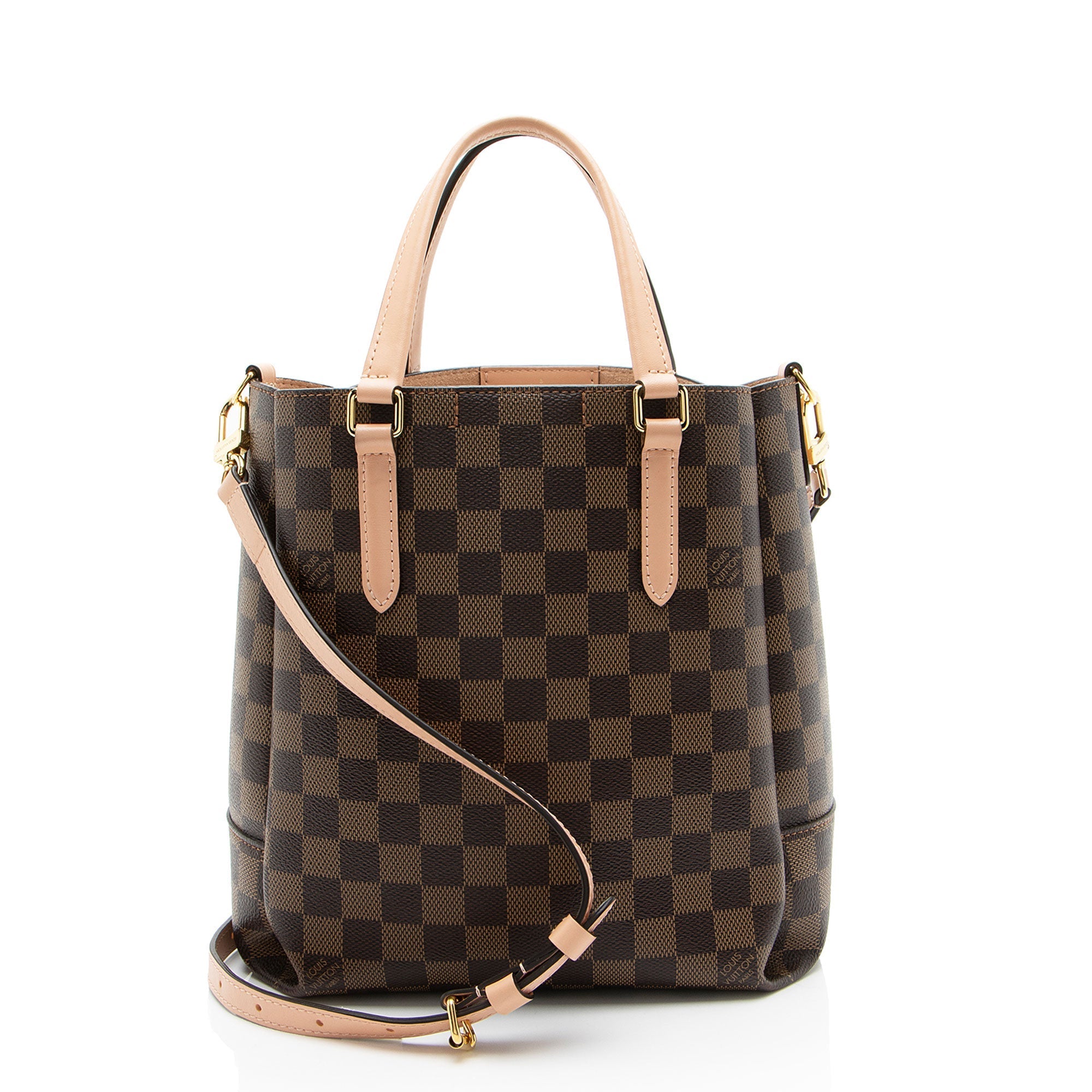 Louis Vuitton Damier Ebene Belmont PM Tote