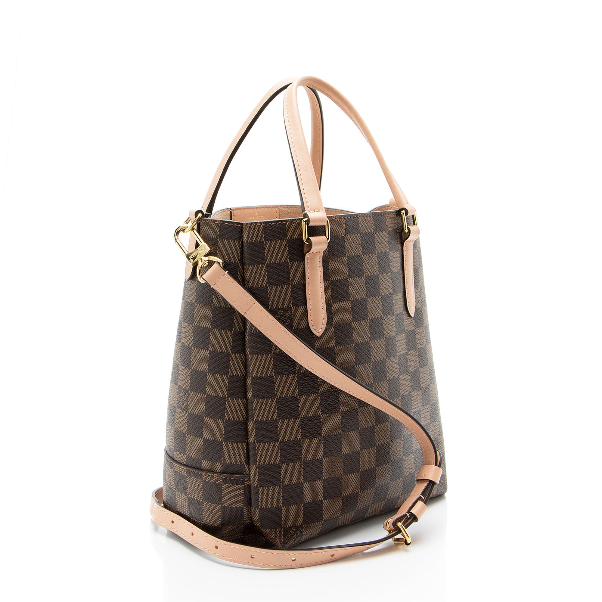 Louis Vuitton Damier Ebene Belmont PM Tote