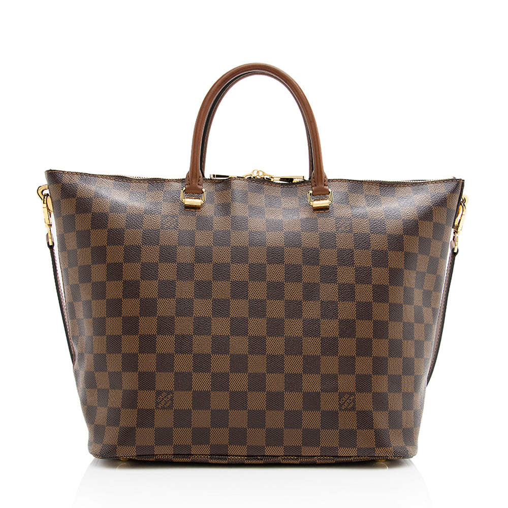 Louis Vuitton Damier Ebene Belmont Tote (SHF-18789)