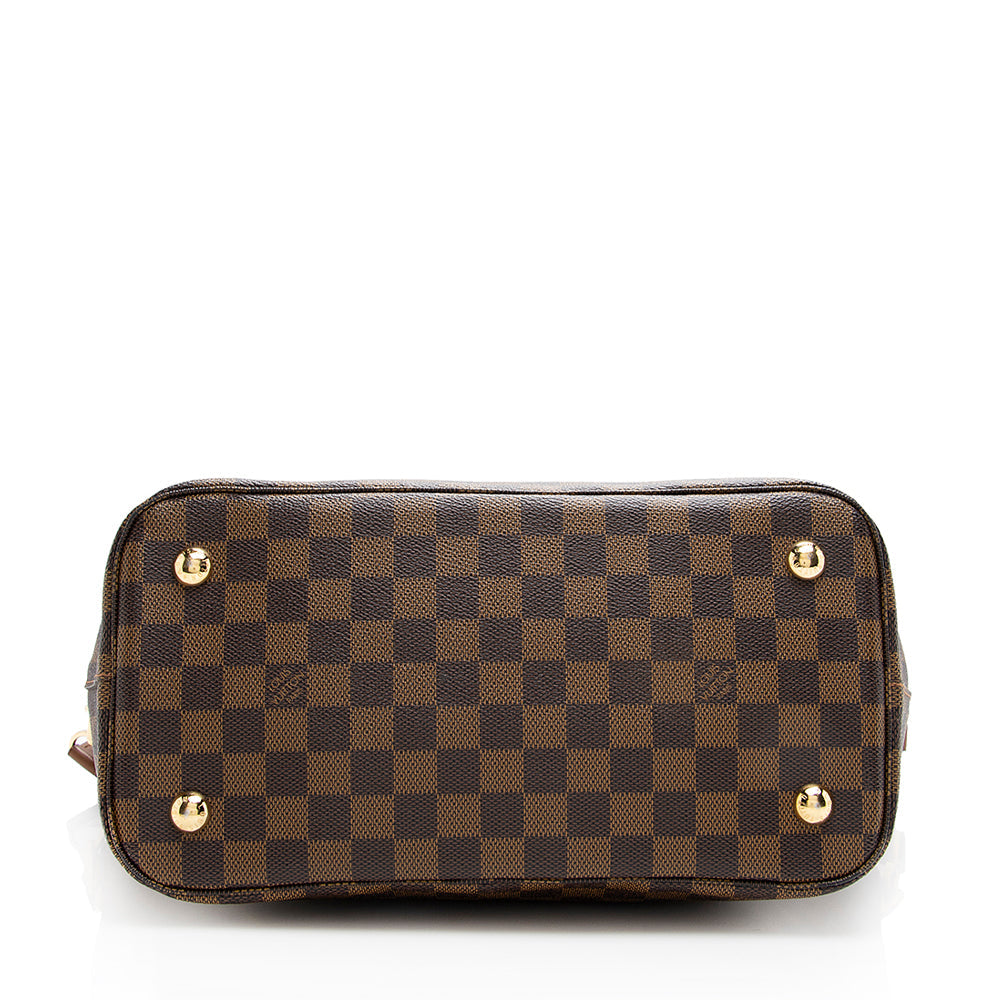 Louis Vuitton Damier Ebene Belmont Tote (SHF-18789)