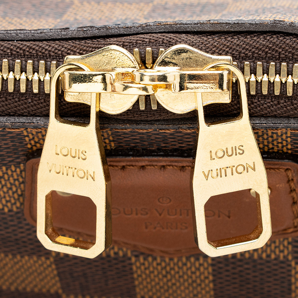 Louis Vuitton Damier Ebene Belmont Tote (SHF-18789)