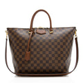 Louis Vuitton Damier Ebene Belmont Tote (SHF-18789)