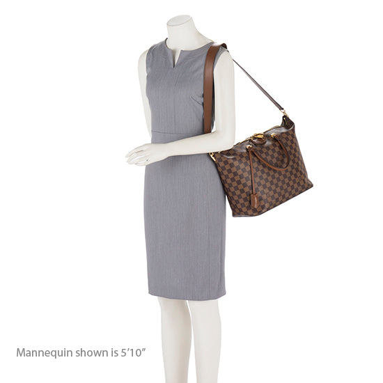 Louis Vuitton Damier Ebene Belmont Tote (SHF-18789)