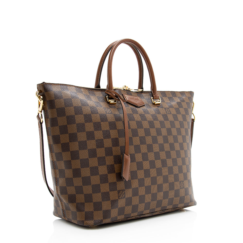 Louis Vuitton Damier Ebene Belmont Tote (SHF-18789)