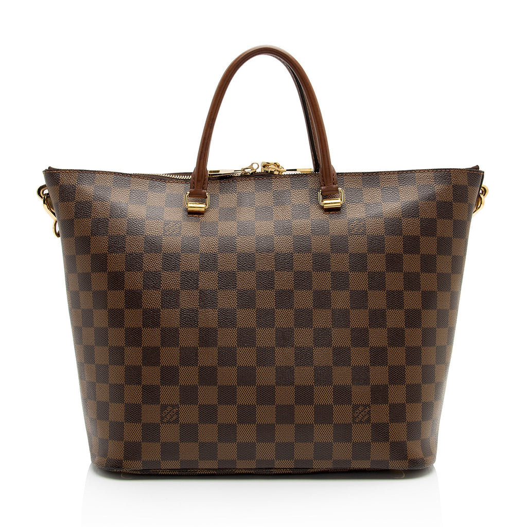 Louis Vuitton Damier Ebene Belmont Tote (SHF-e1PDWV)