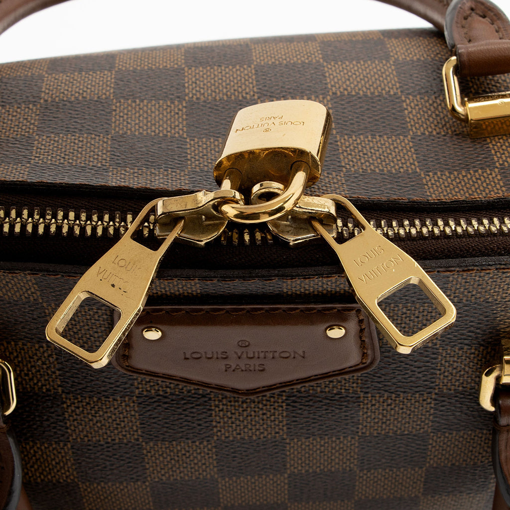 Louis Vuitton Damier Ebene Belmont Tote (SHF-e1PDWV)