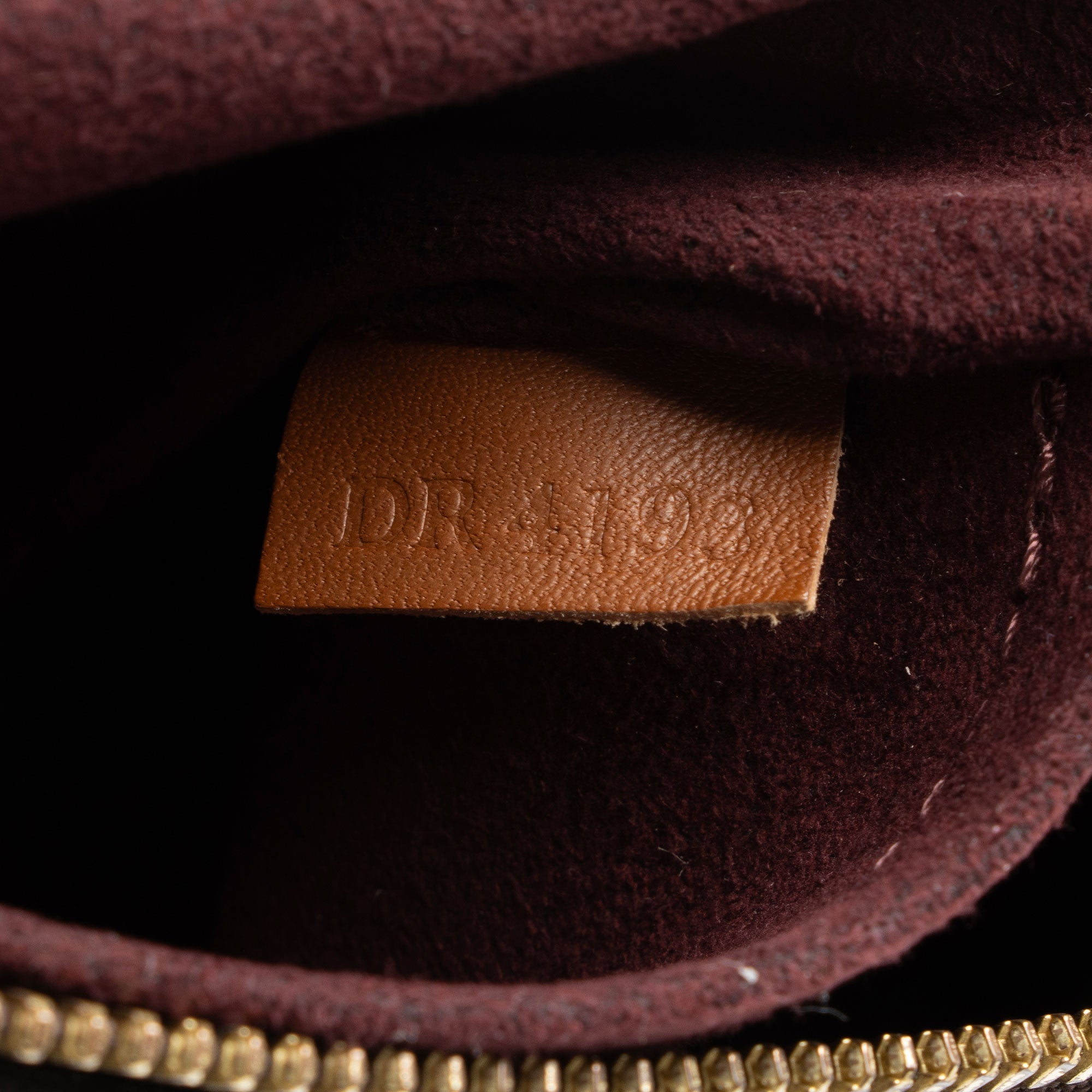 Louis Vuitton Damier Ebene Belmont Tote (SHF-e1PDWV)