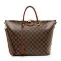 Louis Vuitton Damier Ebene Belmont Tote (SHF-e1PDWV)