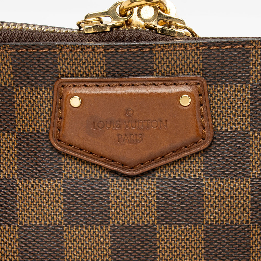 Louis Vuitton Damier Ebene Belmont Tote (SHF-e1PDWV)