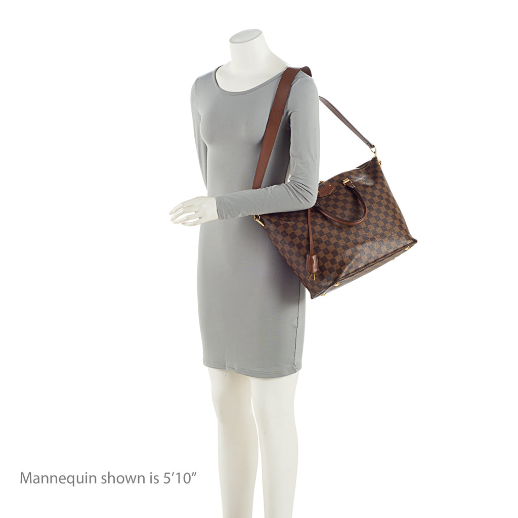 Louis Vuitton Damier Ebene Belmont Tote (SHF-e1PDWV)