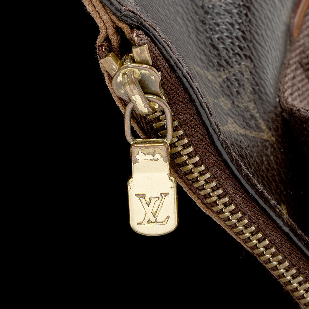 Louis Vuitton Damier Ebene Cabas Beaubourg Tote (SHF-18018)