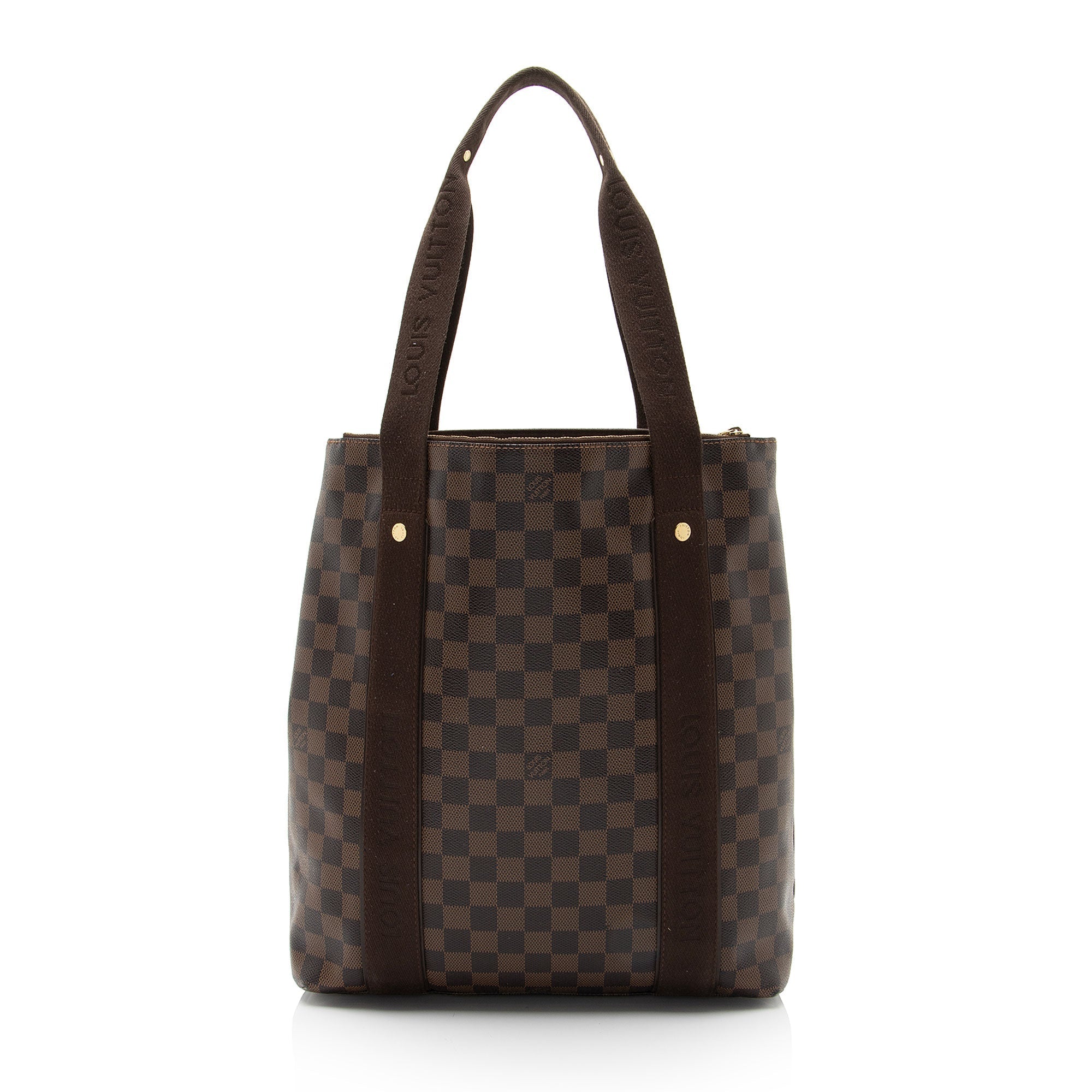 Louis Vuitton Damier Ebene Cabas Beaubourg Tote (SHF-vfVkFF)