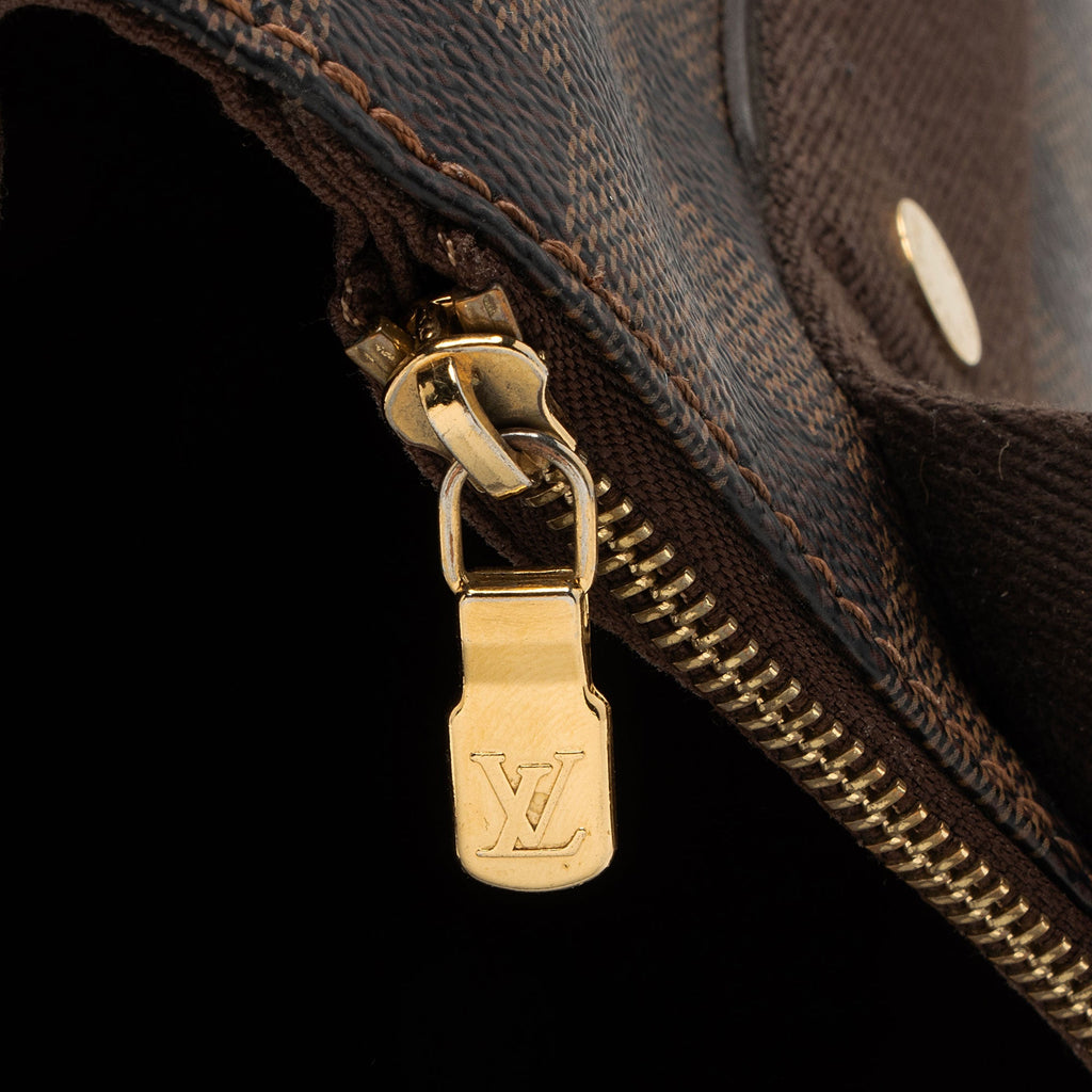 Louis Vuitton Damier Ebene Cabas Beaubourg Tote (SHF-vfVkFF)