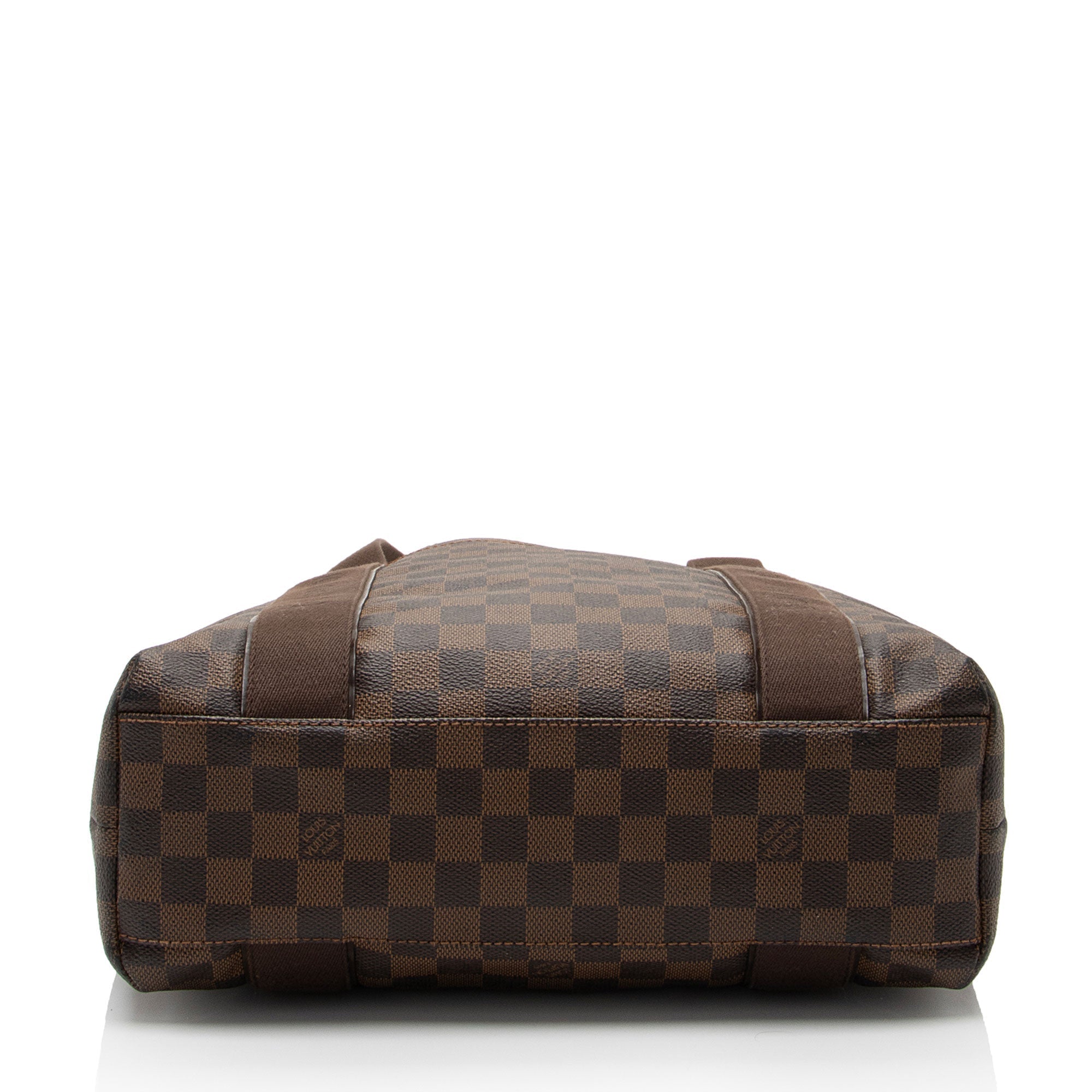 Louis Vuitton Damier Ebene Cabas Beaubourg Tote (SHF-VtkYA6)