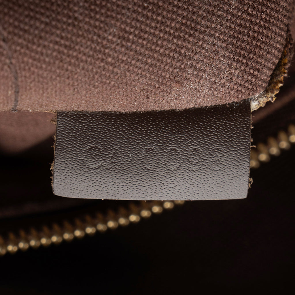 Louis Vuitton Damier Ebene Cabas Beaubourg Tote (SHF-VtkYA6)