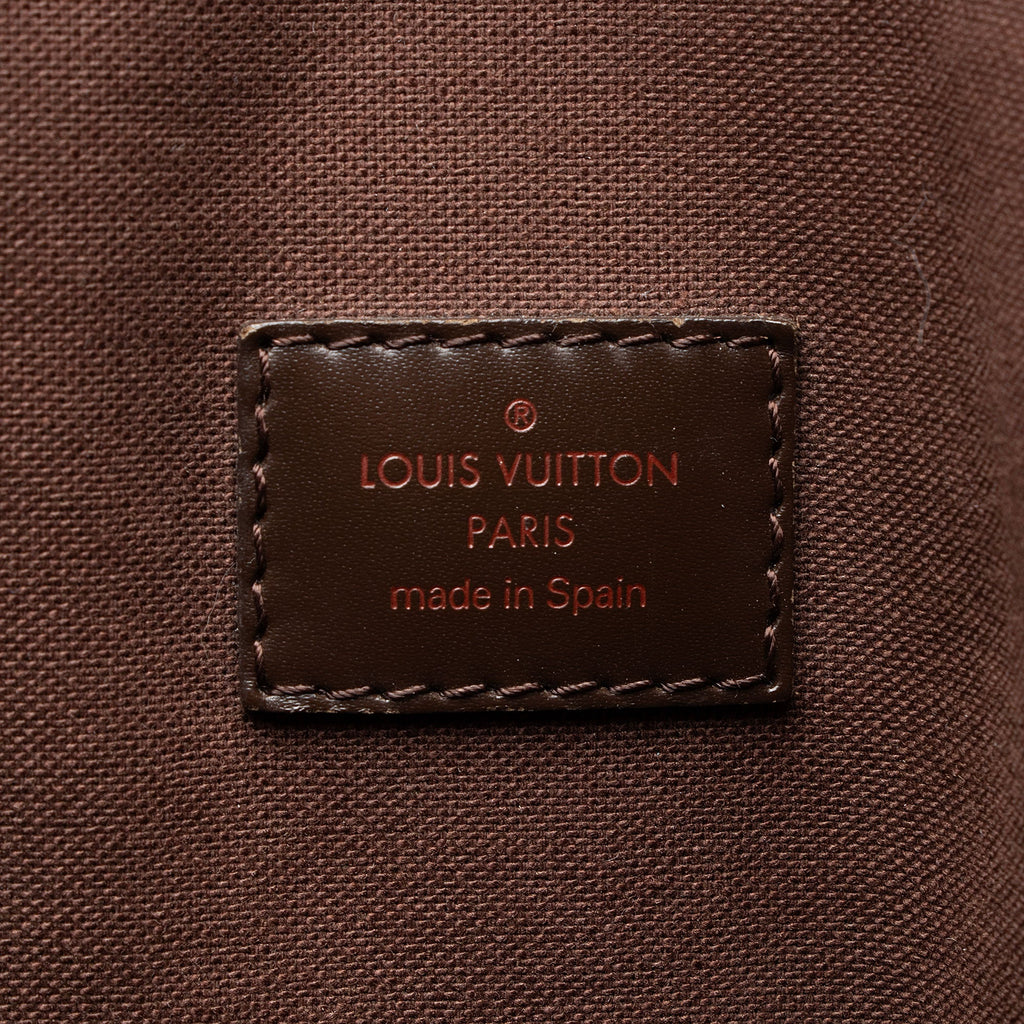 Louis Vuitton Damier Ebene Cabas Beaubourg Tote (SHF-VtkYA6)