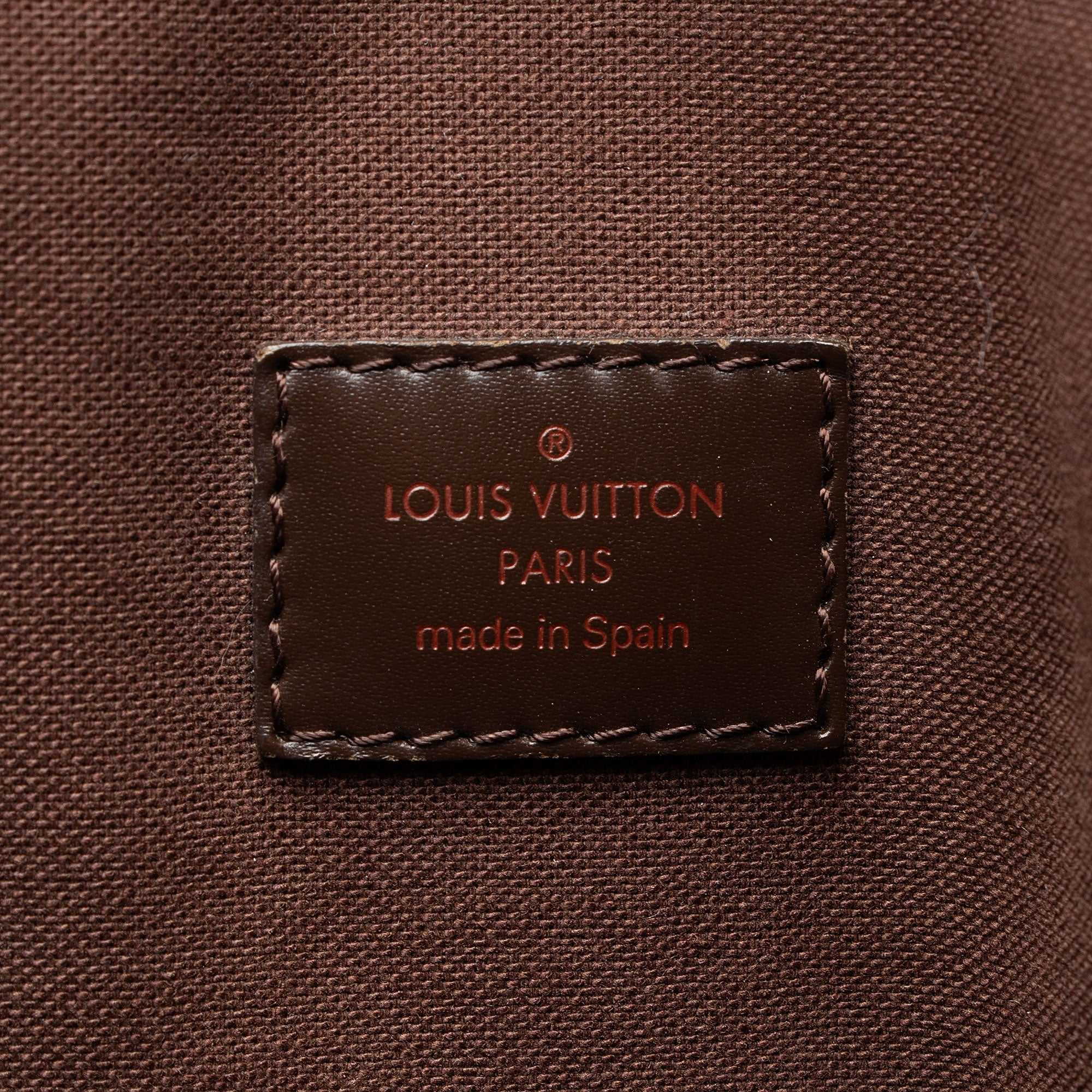 Louis Vuitton Damier Ebene Cabas Beaubourg Tote (SHF-VtkYA6)