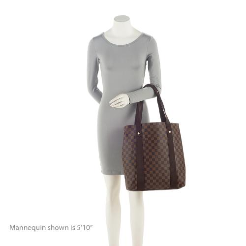 Louis Vuitton Damier Ebene Cabas Beaubourg Tote (SHF-VtkYA6)