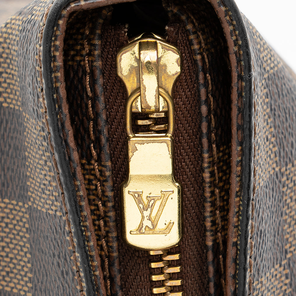 Louis Vuitton Damier Ebene Cabas Piano Tote (SHF-19724)