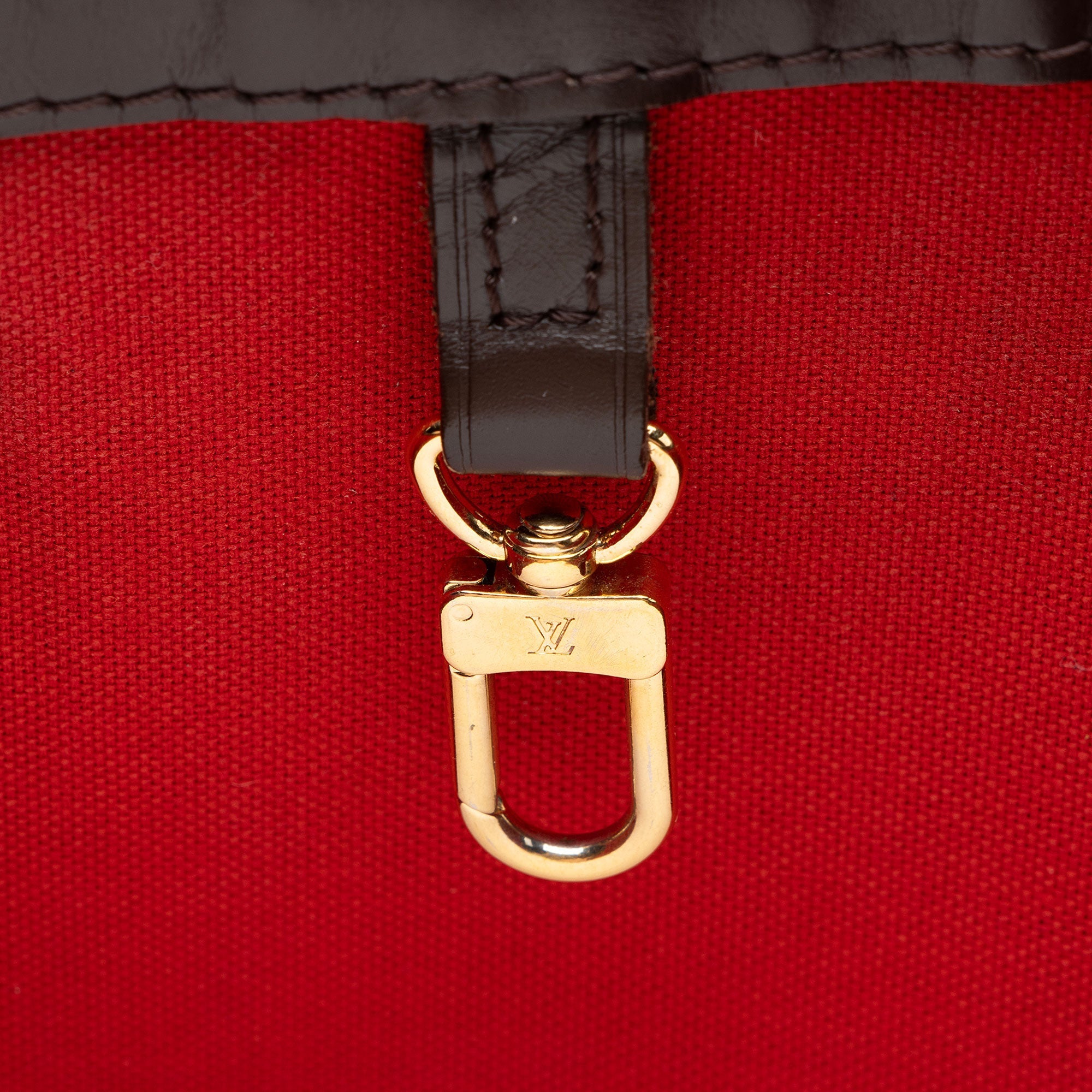 Louis Vuitton Damier Ebene Cabas Rivington Tote