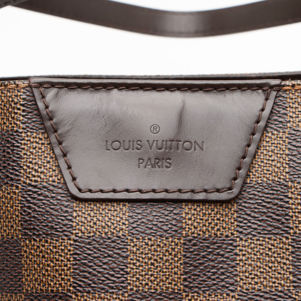 Louis Vuitton Damier Ebene Cabas Rivington Tote