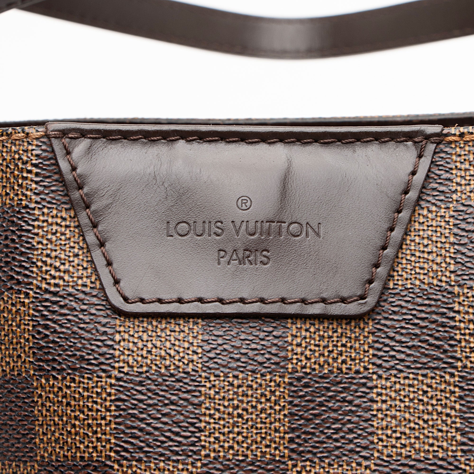 Louis Vuitton Damier Ebene Cabas Rivington Tote
