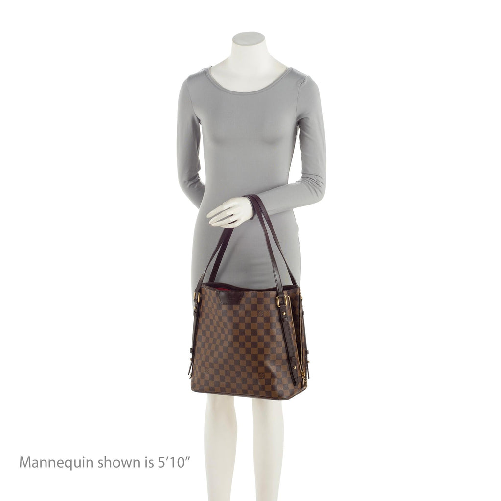 Louis Vuitton Damier Ebene Cabas Rivington Tote