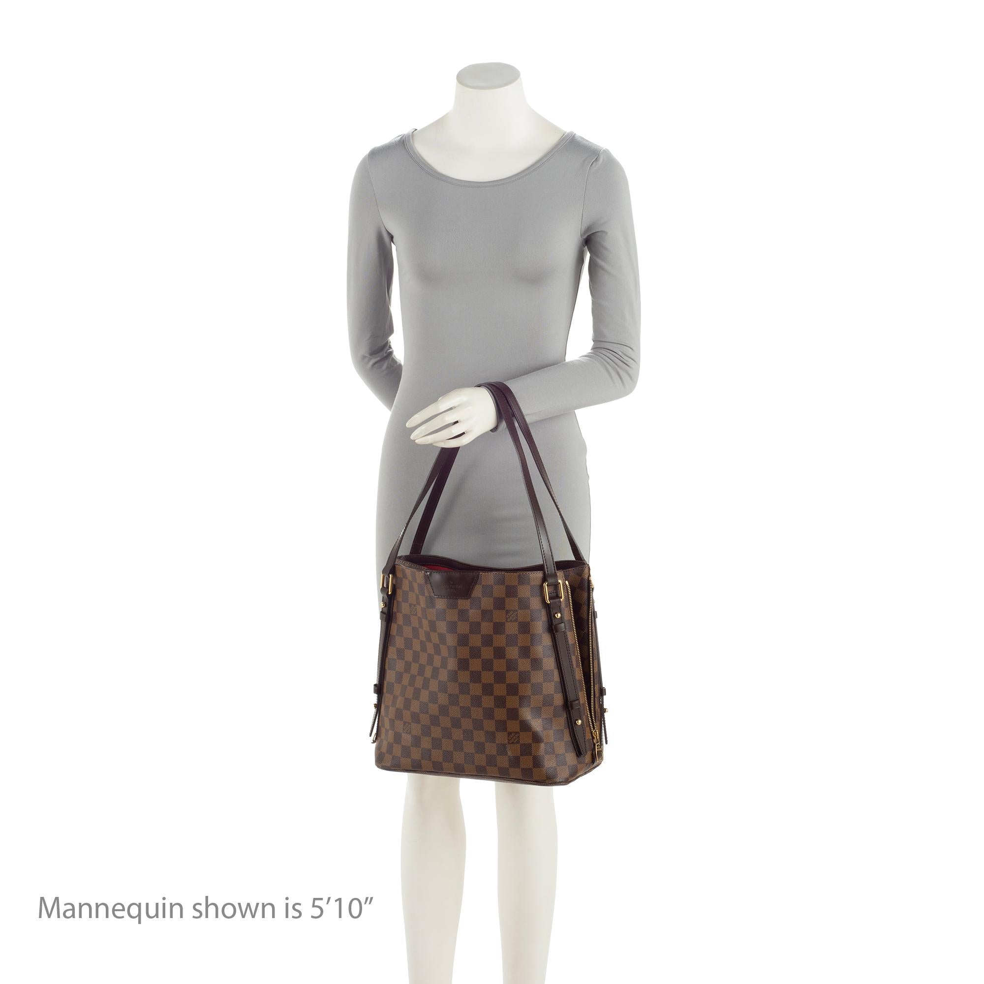 Louis Vuitton Damier Ebene Cabas Rivington Tote