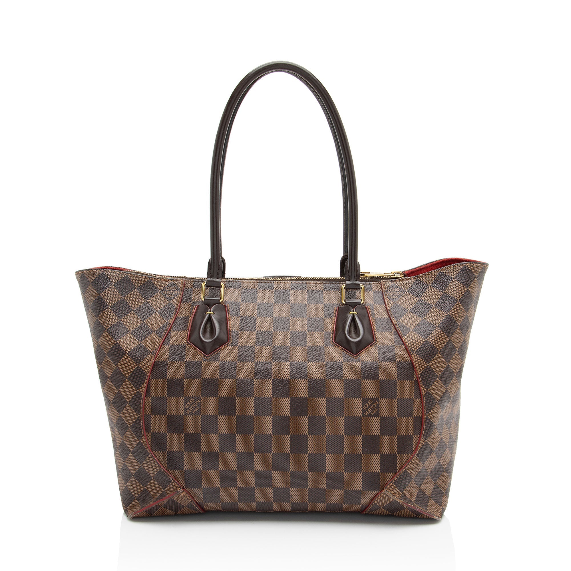 Louis Vuitton Damier Ebene Caissa MM Tote