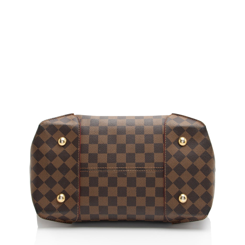 Louis Vuitton Damier Ebene Caissa MM Tote