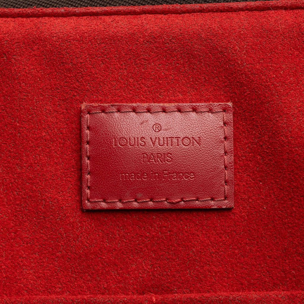 Louis Vuitton Damier Ebene Caissa MM Tote