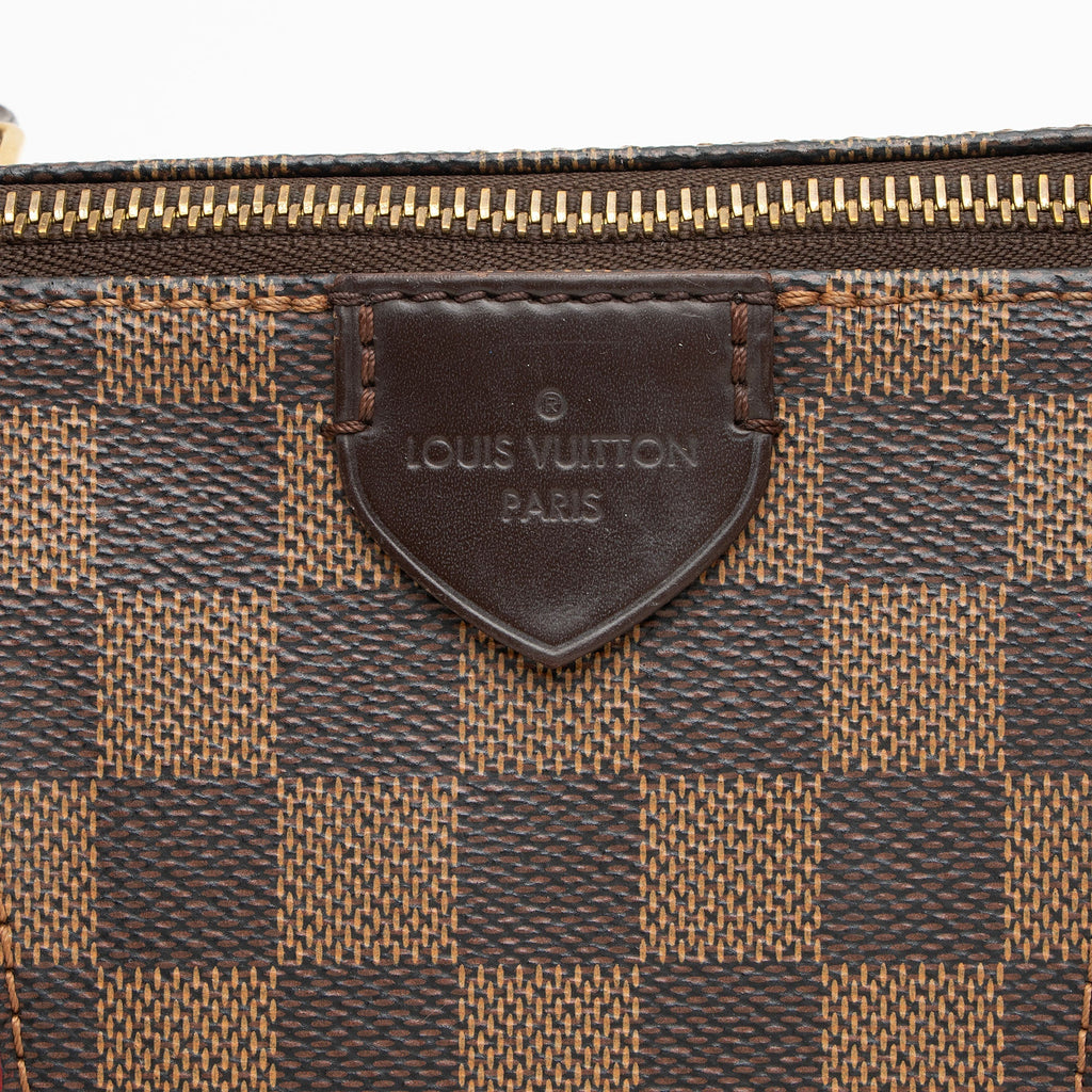 Louis Vuitton Damier Ebene Caissa MM Tote