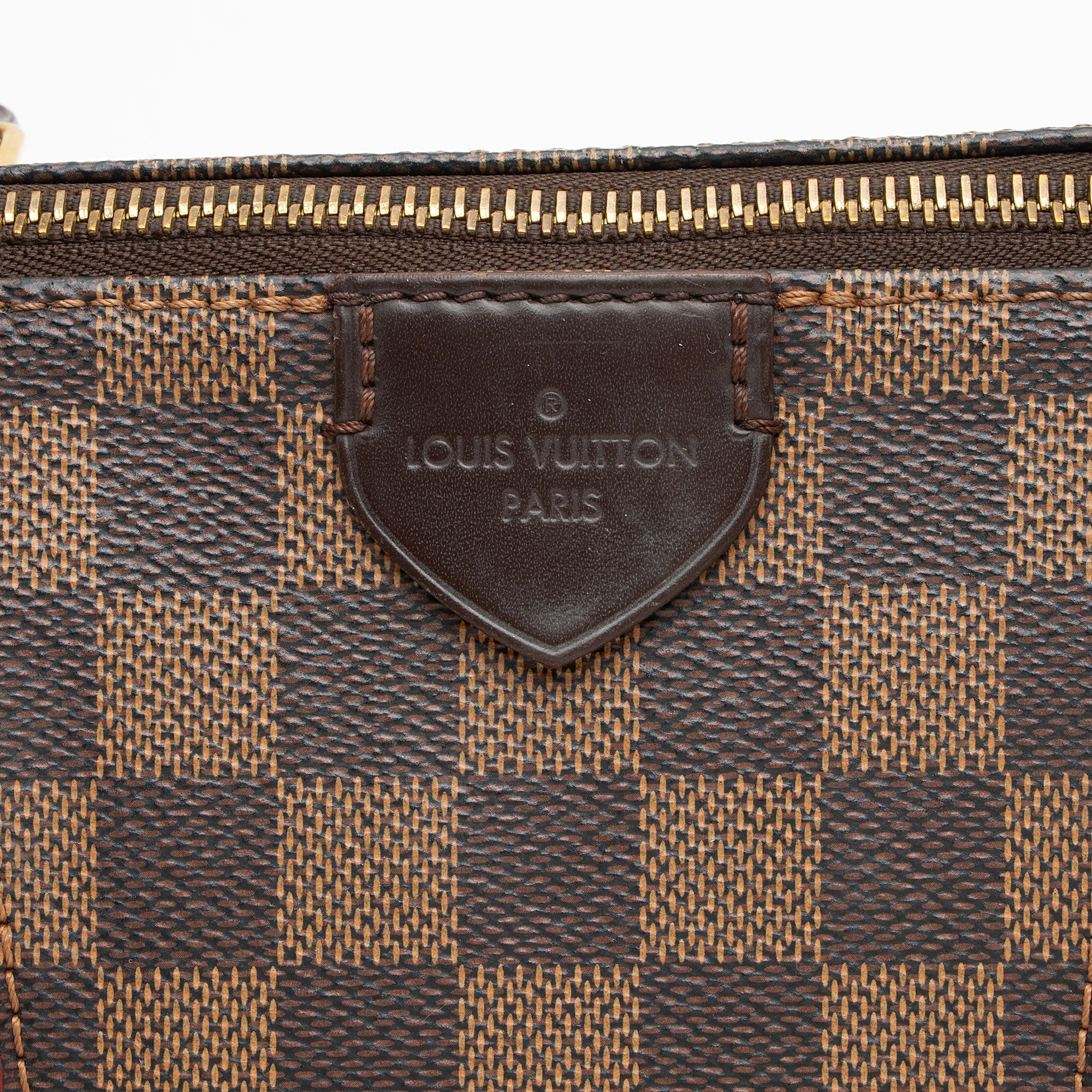 Louis Vuitton Damier Ebene Caissa MM Tote