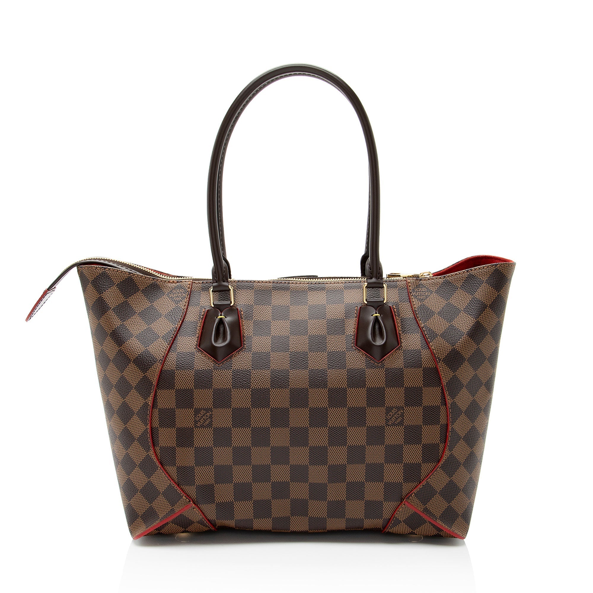 Louis Vuitton Damier Ebene Caissa MM Tote