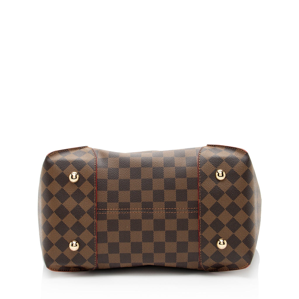 Louis Vuitton Damier Ebene Caissa MM Tote