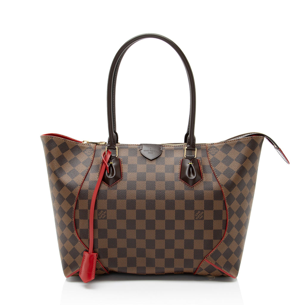Louis Vuitton Damier Ebene Caissa MM Tote